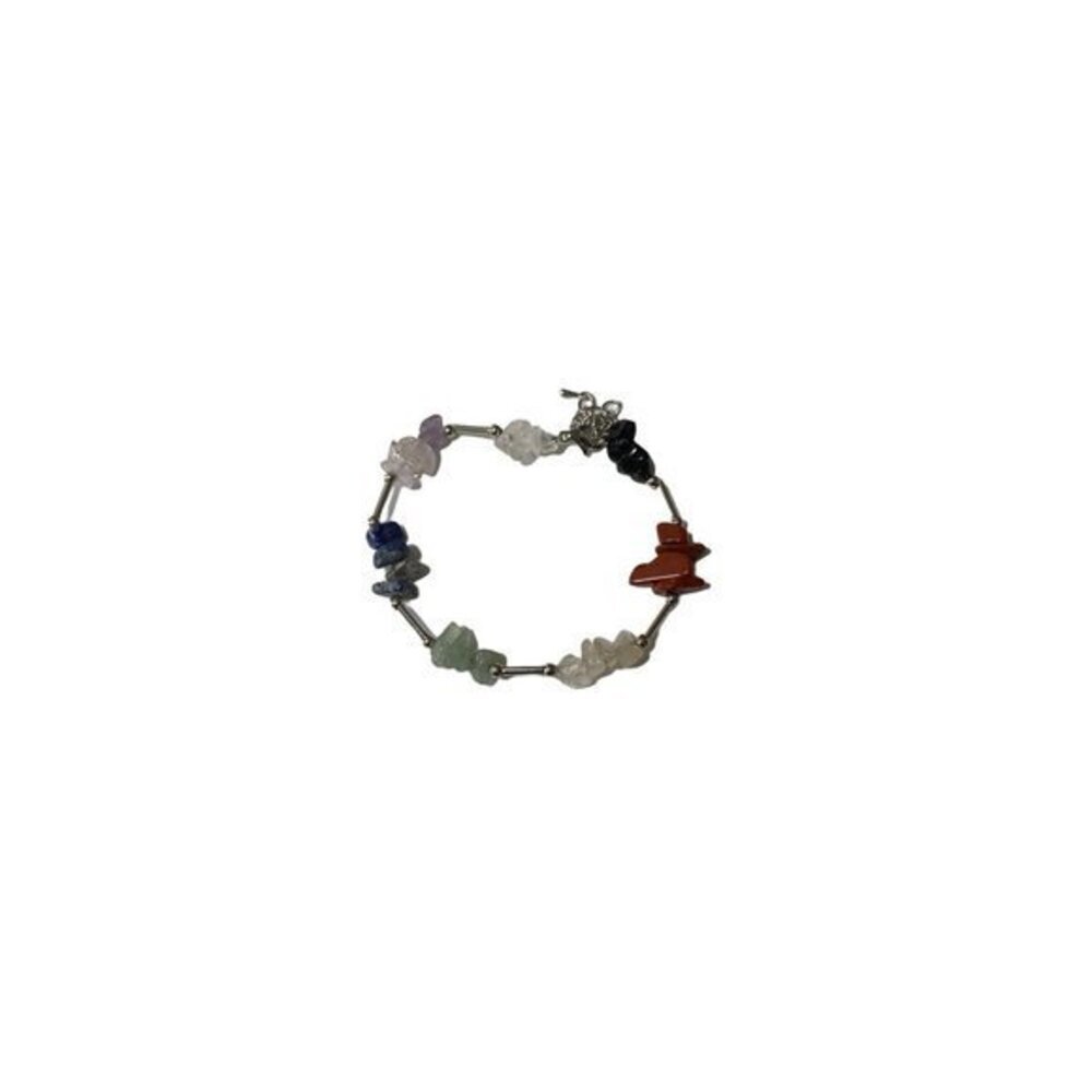 Gemstone Chip Bracelet‎ Women’s Multicolor
